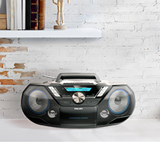 Đầu ph&aacute;t CD v&agrave; boombox của Philips