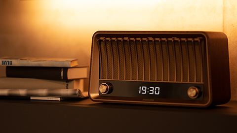 Radio tại gia, radio bỏ túi, radio bluetooth, radio DAB của Philips